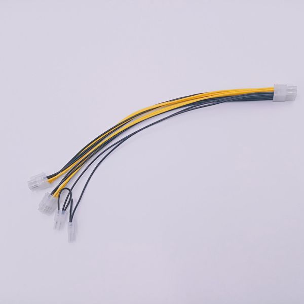 Folding Motorbike PVC Car Battery Wiring Harness OEM ODM Multi Pin