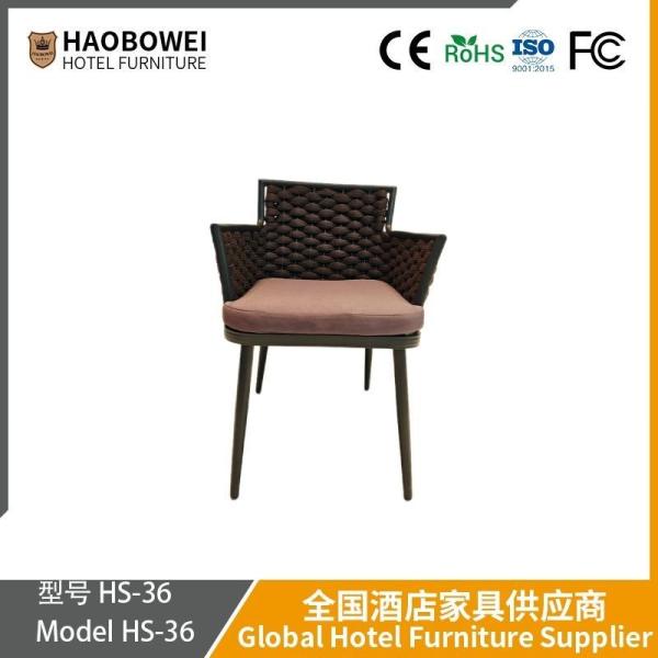 Outdoor Table and Chair Leisure Rattan Woven Furniture Outdoor Terrace Balcony Rattan Chair Set Combination Courtyard Table and Chair