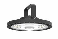 Aluminio OVNI LED High Bay Light 200W CCT Industrial IP65 LED Luces colgantes de alta bahía