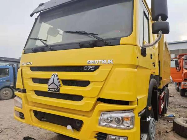 4x2 6x4 6x6 8x4  375HP Used HOWO Dumper Truck 10 Wheel Tipper Truck Mining Dump Truck For Sale