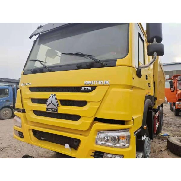 Used HOWO 375 dump Truck low price