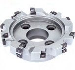 90° Indexable Milling Tools For Helical Machining