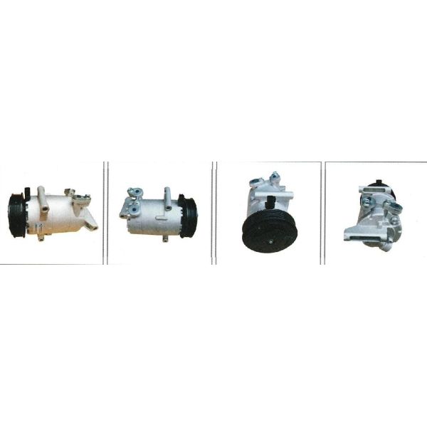 ALA20914 Ford AC COMPRESSOR Transit Toumeo 2.2 TDCI AC COMPRESSOR VS16 AC COMPRESSOR 10-160-01039 AC Compressor