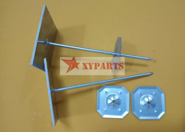 Fasteners Galvanized Self Stick Insulation Pin Nails For Havc Ductwork