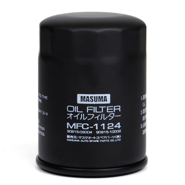 MFC-1124 MASUMA Filtro de aceite para automóviles japoneses 90915-10002 90915-10004-79 90915-03004