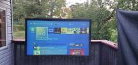 Écran adapté aux besoins du client imperméable d'intense luminosité pour annoncer l'écran visuel extérieur d'affichage à LED du mur SMD P10 de LED