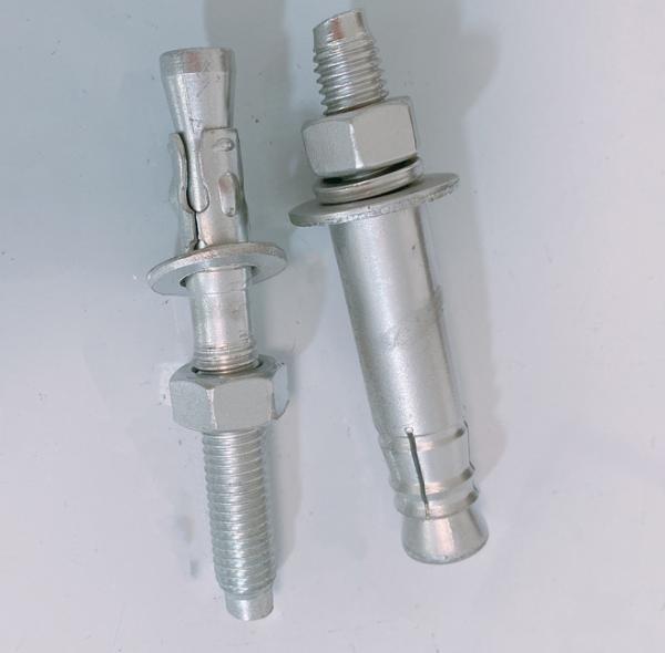 Parafuso de parafuso de acoplamento 304 316 da âncora da cunha da parede dos parafusos de âncora da expansão do conector