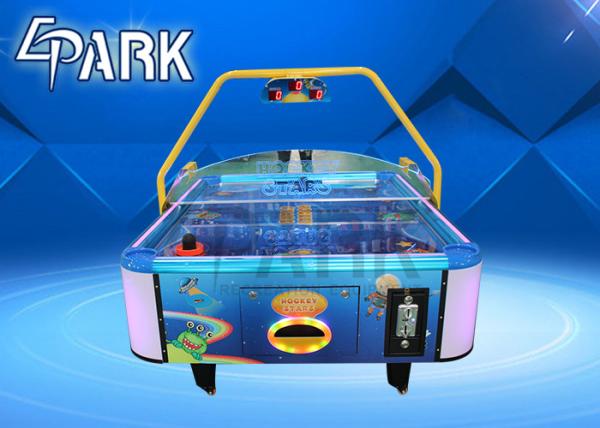 Kids And Adult Play Coin Pusher Air Hockey Table Game Machine 150 * 700 * 150 cm