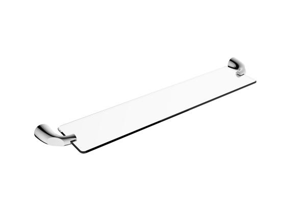 Glass Shelf82410 -Fashion&chrome color &Zinc glass & Bathroom Accessories&kitchen,Sanitary Hardware