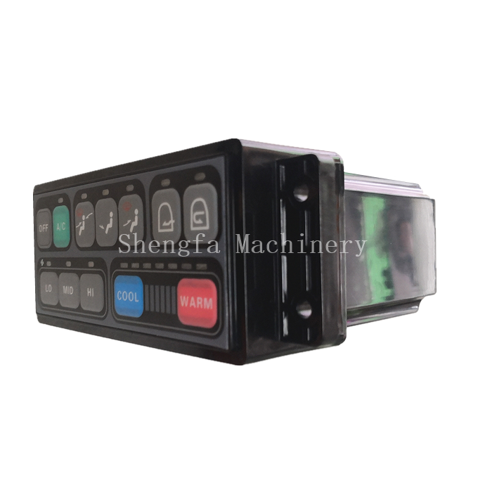543-00049 Electric Excavator Parts Air Conditioner Control Panel For Doosan Excavator Dh220-5