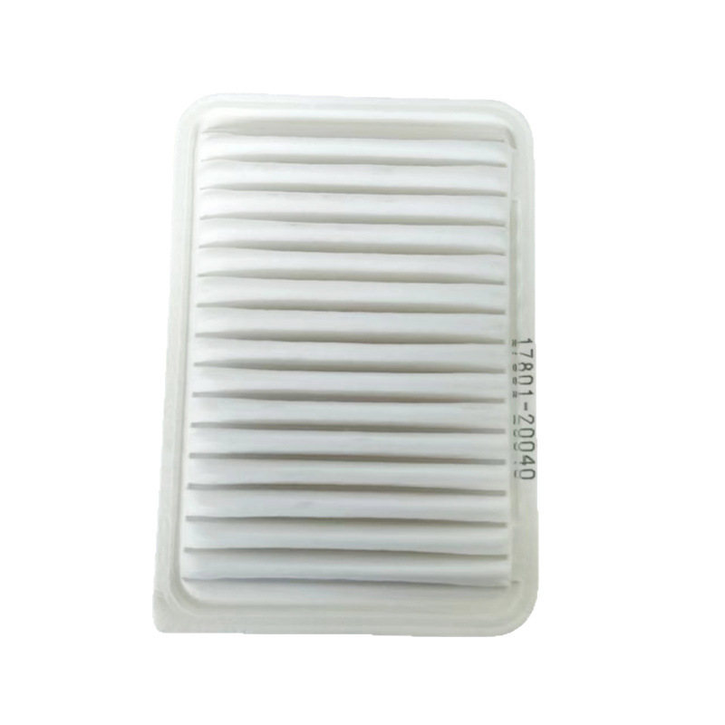 17801-20040 is applicable to the white non-woven fabric air filter for Toyota vehicles. Air filter 1780120040