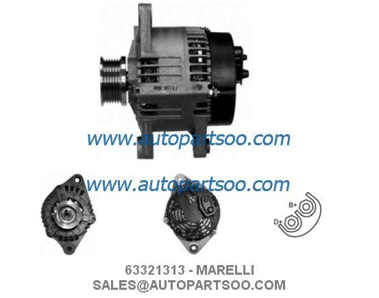 63321313 63321316 - MARELLI Alternator 12V 85A Alternadores
