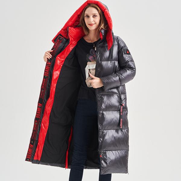 FODARLLOY New Collection Cotton-padded jacket women's mid-length winter clothing 2022