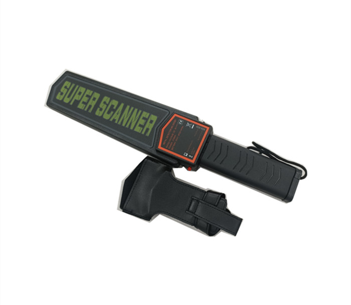Металлоискатель 9V ISO высокий Sensitivty Handheld складывает батарею со звуком