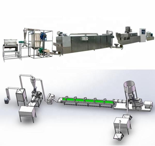 Industry Pregelatinized Corn Starch Manufacturing Machinery Safety Non Toxic