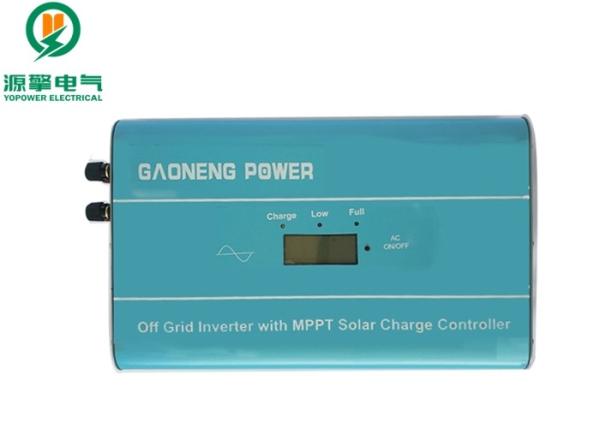 LCD + LED Display Solar Controller Inverter 12V 600W With AC DC USB Output