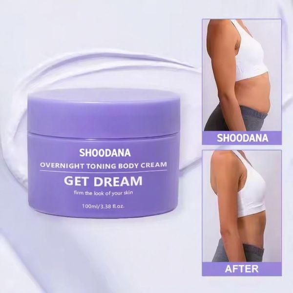 ODM / OEM Overnight Toning Body Cream 100ml Firming Tightening Nourishing Face Cream Anti Wrinkle Anti Aging Wholesale