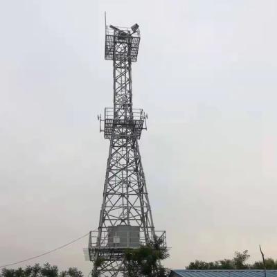 Customized Steel Tower Fire Guard Security Tower Watching Tower Monitoring System Watchtower
