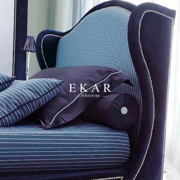 Latest Bedroom Furniture Design King Size Set Tufted Bed