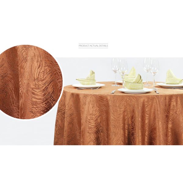 Round Square Rectangle Banquet Table Linen For Conference