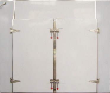 Food Drytech 9.5KW Industrial Tray Dryer Fruit Dehydrator Machine 100KG