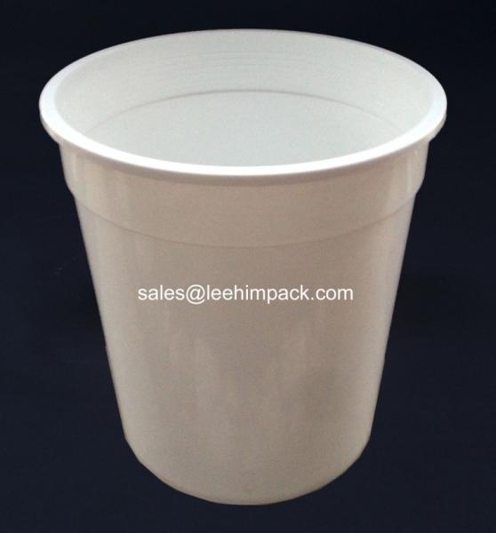 Good sealig foodgrade plastic cup for yogurt, snack, margarine, butter, cheese