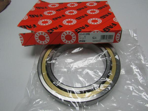 Single Row Angular Contact Ball Bearing For Compressor , Bore 1-200mm 514139B