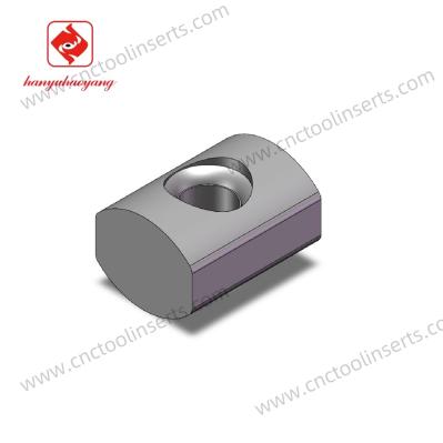 Precision 41 HYLN1208 Heavy-Duty Peeling Insert CNC Cutting Tool Made of Cemented Carbide and Directly Sold by Original