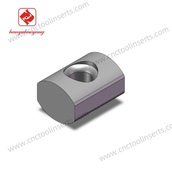 Precision 41 HYLN1208 Heavy-Duty Peeling Insert CNC Cutting Tool Made of Cemented Carbide and Directly Sold by Original
