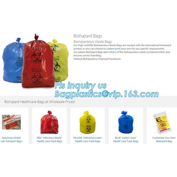 PE asbestos waste bags, Disposal Plastic Bag for Construction Waste, rubbish bag for asbestos fibers, bagplastics, bagea