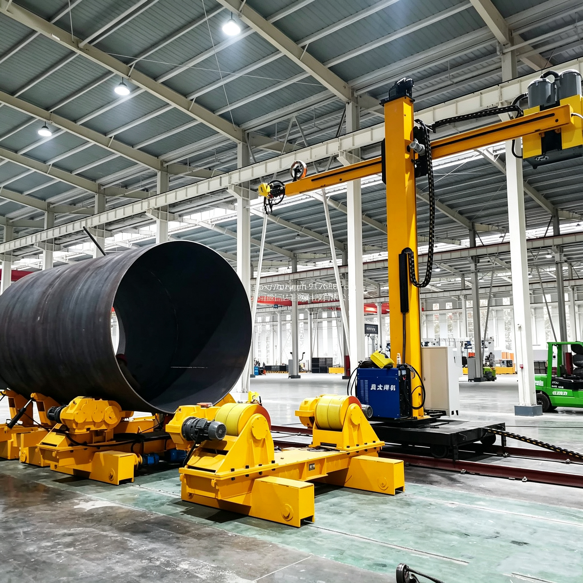 2mX2m Welding Manipulator Column And Boom for Tank Vessel Automatic Welding