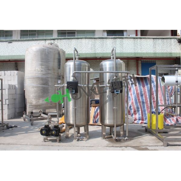 Электродеионизатион очистило завод водоочистки, фильтр обратного осмоза системы ЭДИ машины РО