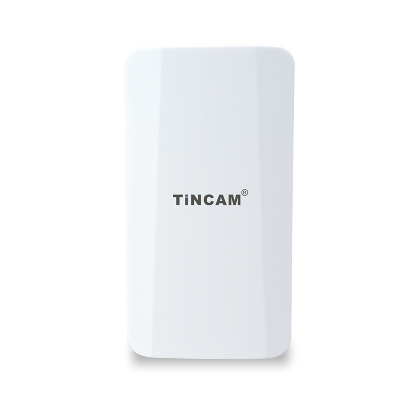 2.4GHz 300Mbps Elevator Wireless Bridge, 500m Long-Range WiFi CPE with IP65, PoE/DC 24V, 100Mbps Ethernet for Elevator CCTV Video Transmission TBC-APN2721AB