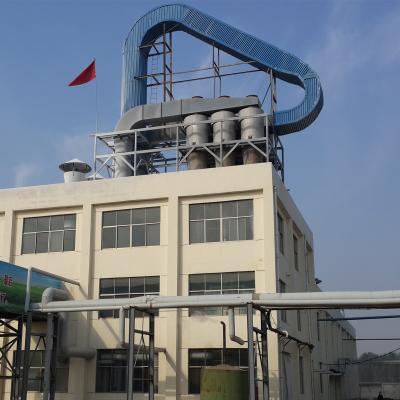 Hot Air Corn Starch Airflow Dryer Making Machine 3.2t / H Wheat Flour Processing Line