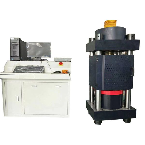 シメントコンクリートの圧縮強度試験機 300KN