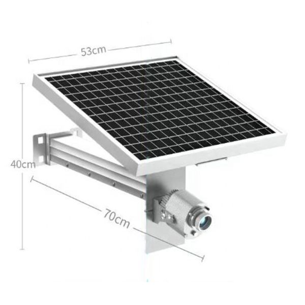 Nebula Solar Battery 40W 60W Gobo Projector System Image Outdoor IP67 Waterproof Solar Light