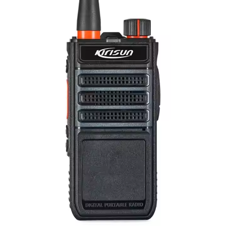Kirisun UP305 DMR Portable Two-Way Radio Handheld Walkie Talkie with 256 Storage Channels 2000-2500mAh Battery and 1 Year Warranty