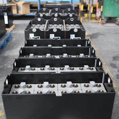 2years warranty industrial lead acid battery PZS Battery for forklift use