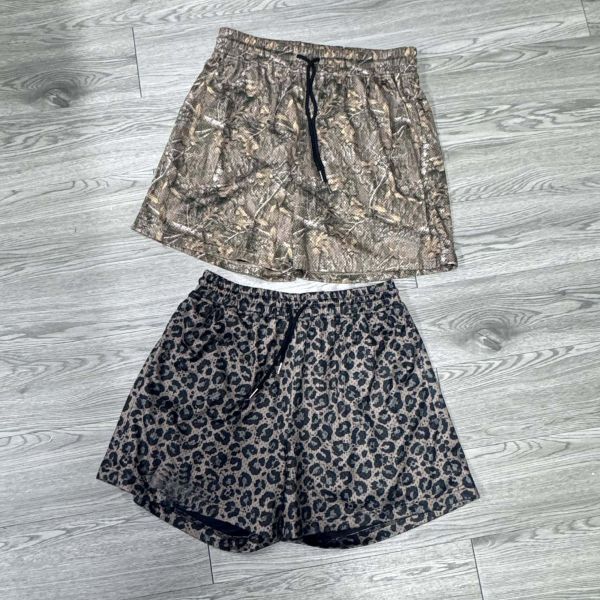 Shorts Manufacturer Custom Camo Camouflage Printed Running Summer Polyester Mesh Biker Vintage Hip Hop Shorts for Men