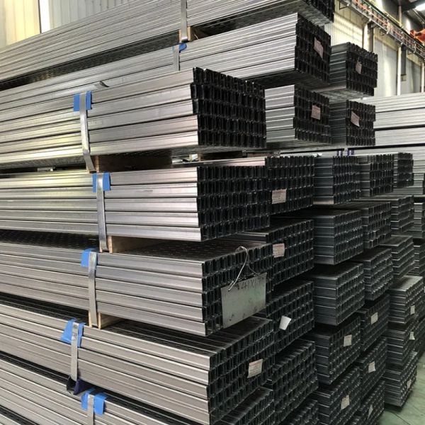 Free Samples Stainless Steel Unistrut 10 Ft For Structural Building Material Solar Panel Installation