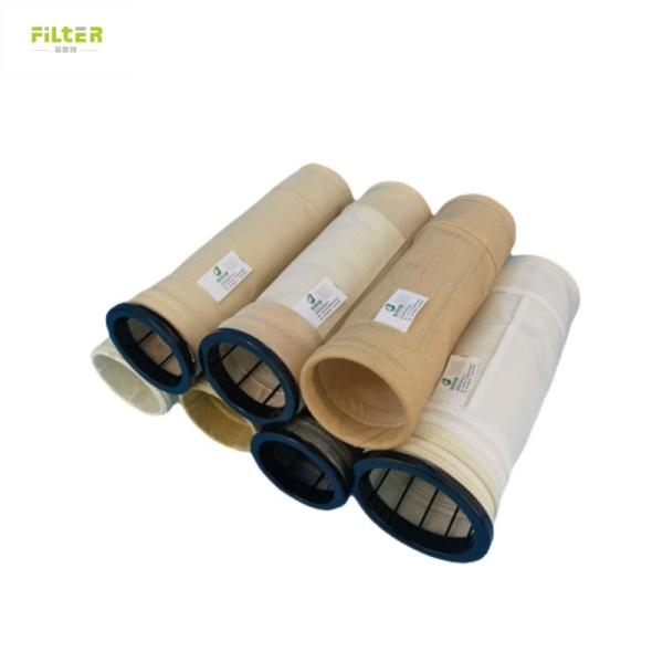 P84 Blended Filter Bag Nomex Dust Filter Bag Chemical Industry Dust Bag Filters PTFE Coating