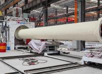 Máquina de fabricação de tubos pré-isolados para pulverização de PU, revestimento de filme PE, método de 2 passos
