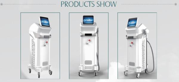 2019 Newest model CE approval Triple Wave 1064nm 755nm 810nm diode laser hair removal