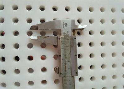 folha perfurada plástica de 3mm
