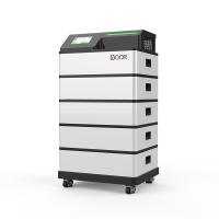 Système de stockage d'énergie à domicile empilé 172V-233V Système de stockage d'énergie empilé 10 kW 20 kW