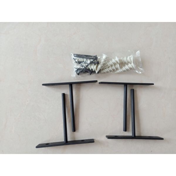 Стенный монтаж Скрытые плавучие шкафчики Ржавчина нержавеющая сталь 10 