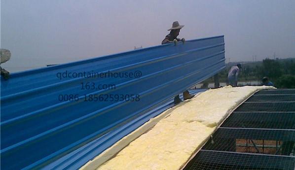 Frame Welded Steel Structure Workshop Hot Dip Galvanized Painted Surface