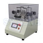 SL-SF04 Hinge Cycle Tester Spectacle Frame Hinge Fatigue Testing Machine PLC Touch Screen 2 Station