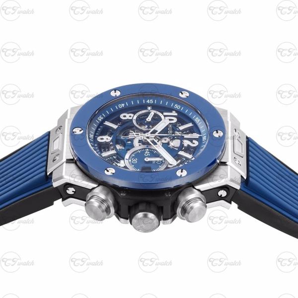 44mm Hublot Big Bang Watch Skeleton Dial Swiss HUB1280 Super Clone Hublot