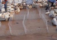 Durée de longue durée argentée de mètre de la résistance à la corrosion 3*1*1 de paniers de Gabion en métal